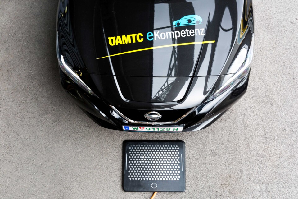 Matrix Charging System at ÖAMTC