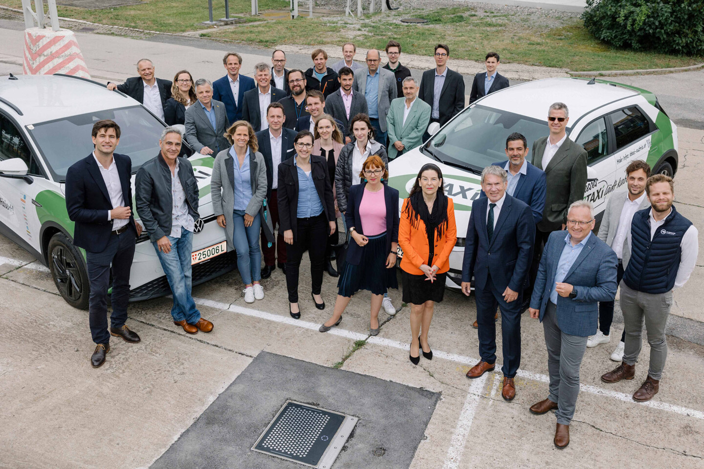 eTaxi Austria Team