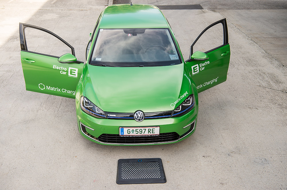 Easelink Energie Steiermark eGolf